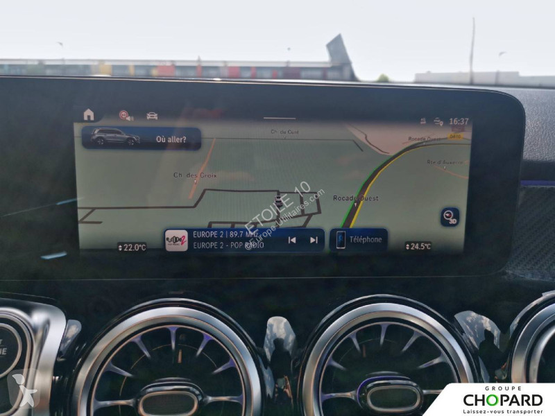 عربة نفعية Mercedes GLB 200 d 8G-DCT