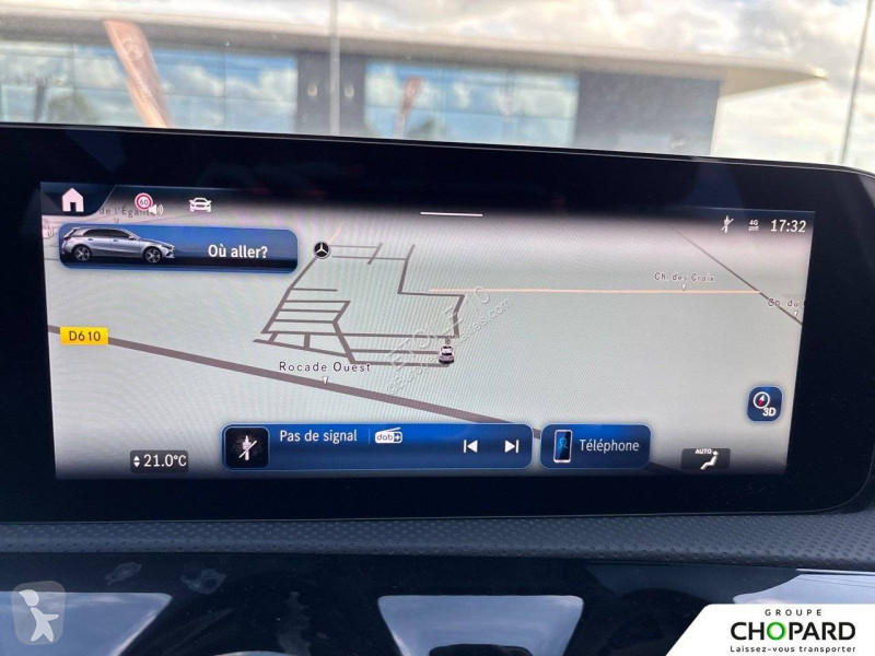 عربة نفعية Mercedes Classe A 180 7G-DCT