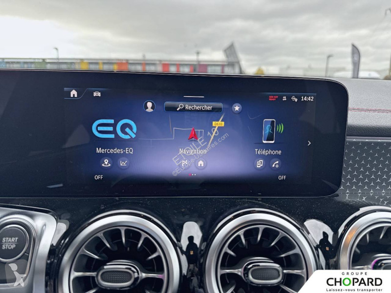 Bedrijfswagen Mercedes EQB 250+