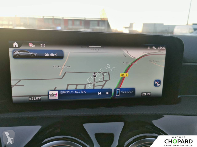 عربة نفعية Mercedes Classe A 180 d 8G-DCT
