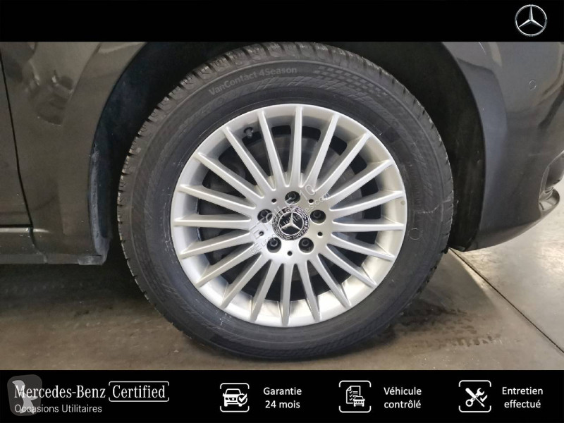 Комерційні автомобілі Mercedes VITO FOURGON 119...