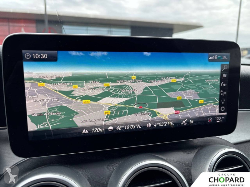 عربة نفعية Mercedes Classe C Coupé 220 d 9G-Tronic