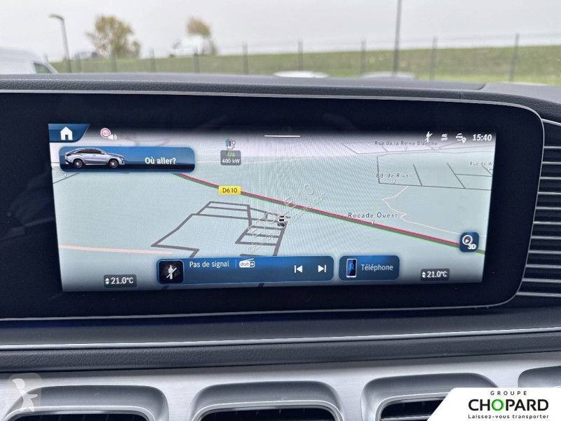 Veicolo commerciale Mercedes GLE Coupé 53...
