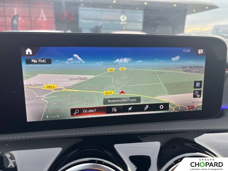Samochód dostawczy Mercedes CLA Coupé 250 e 8G-DCT