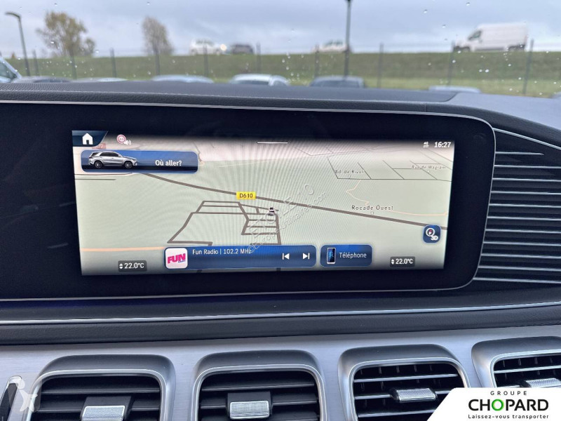 Veicolo commerciale Mercedes GLE 350 de Hybride...
