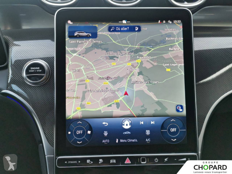 Лекотоварен автомобил Mercedes GLC 300 de...