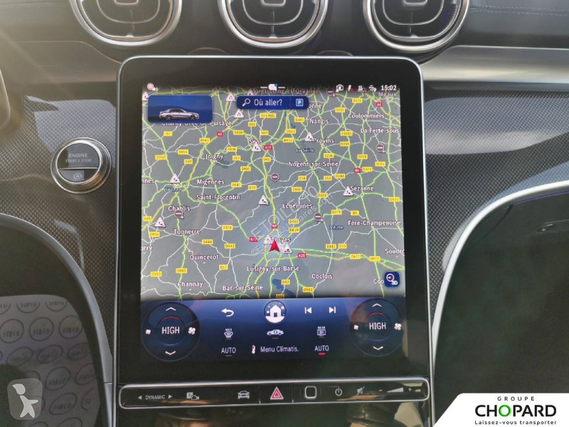 Furgoneta Mercedes Classe C 220 d 9G-Tronic
