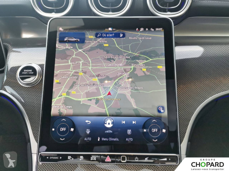 Užitkové vozidlo Mercedes GLC 300 de Hybrid EQ...