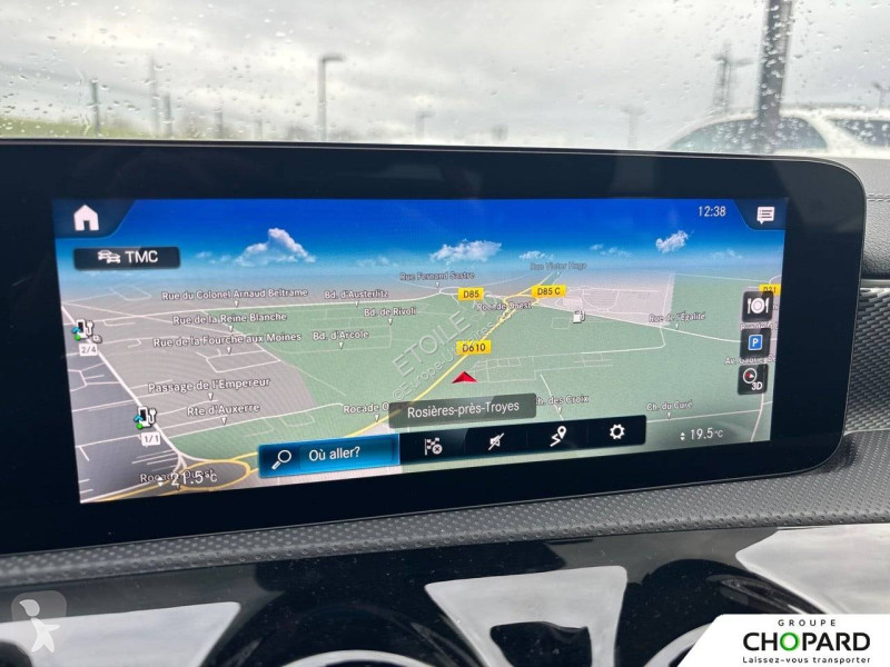 Samochód dostawczy Mercedes CLA Coupé 250 e 8G-DCT