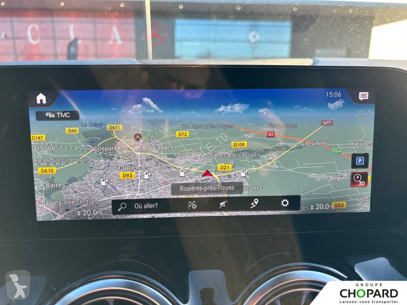 Haszongépjármű Mercedes GLA 250 e 8G-DCT