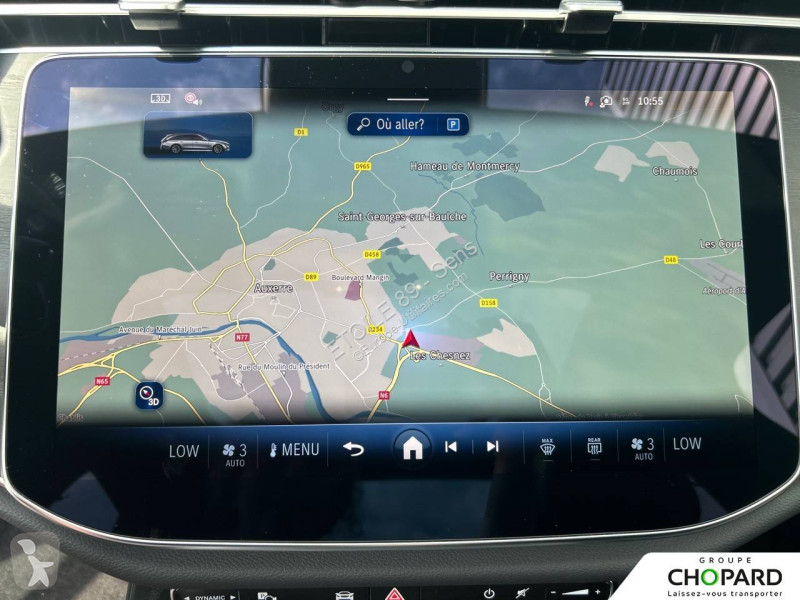 عربة نفعية Mercedes Classe E Break 220 d 9G...