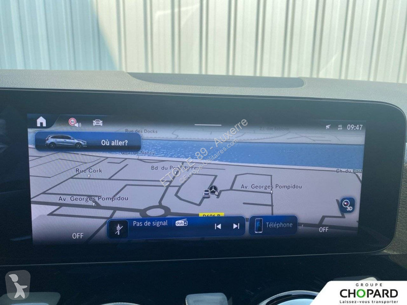 Samochód dostawczy Mercedes Classe B 250 e 8G-DCT