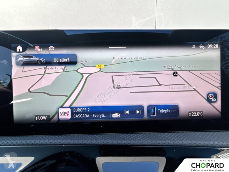 Samochód dostawczy Mercedes Classe A 200 d 8G-DCT