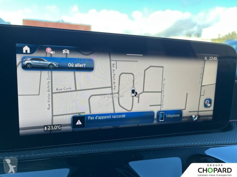 Furgoneta Mercedes Classe A 250 e Hybrid EQ 8G-DCT