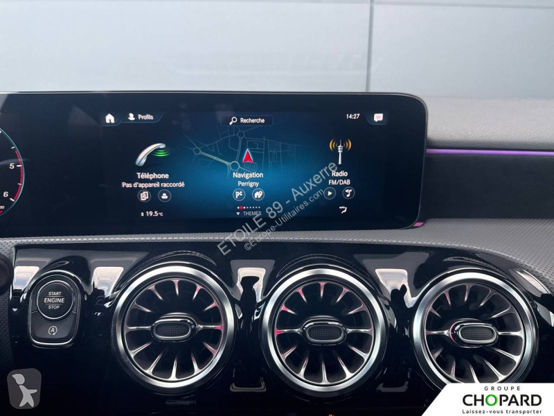 عربة نفعية Mercedes Classe A 200 d 8G-DCT