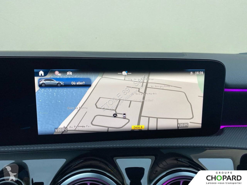 Samochód dostawczy Mercedes Classe A 180 d 8G-DCT