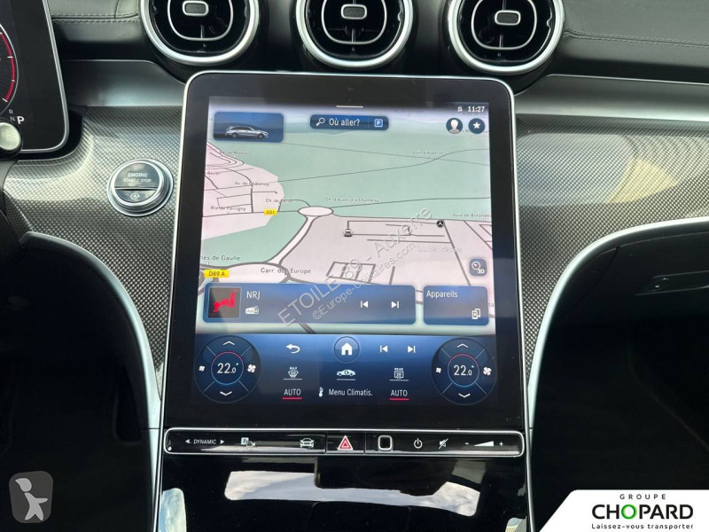 عربة نفعية Mercedes Classe C Break 220 d 9G-Tronic