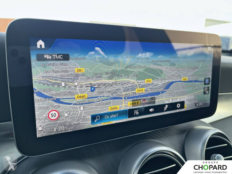 Véhicule utilitaire Mercedes GLC 300 de...