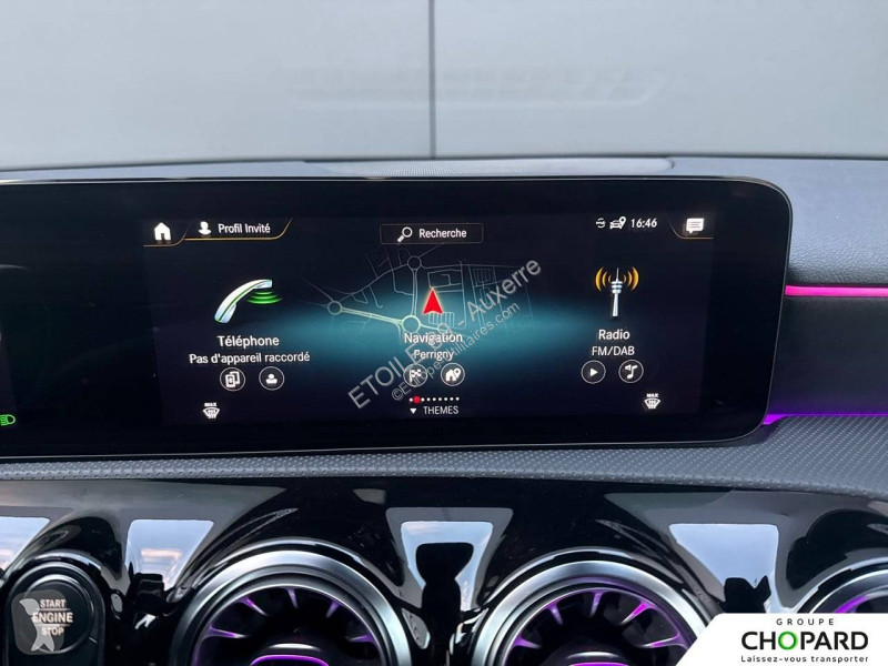 عربة نفعية Mercedes Classe A 200 d 8G-DCT