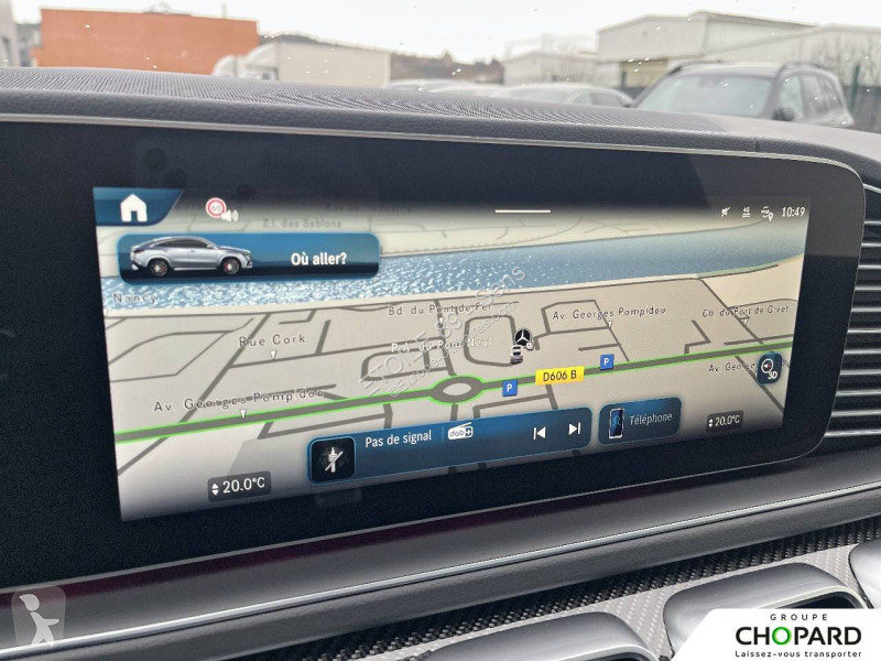 Samochód dostawczy Mercedes GLE Coupé 53...
