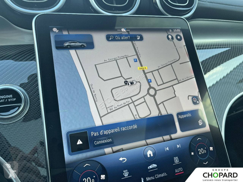 Mercedes GLC Coupe 300 de 9G-Tronic 4Matic...