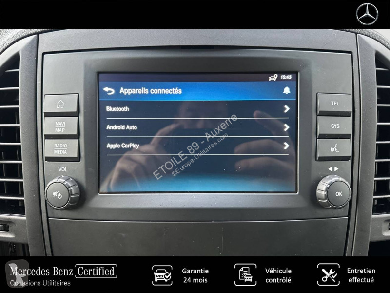 Furgoneta Mercedes VITO FOURGON 114 CDI LONG...