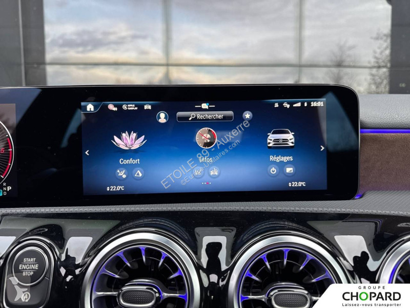 عربة نفعية Mercedes Classe A 200 d 8G-DCT