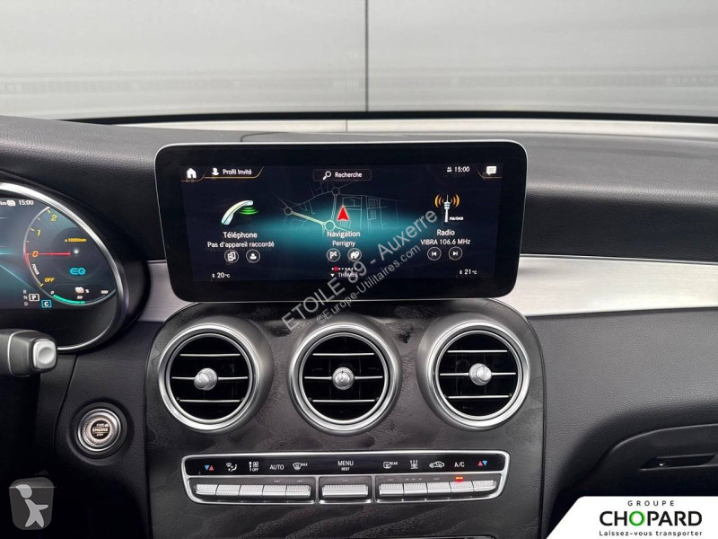 Mercedes GLC 300 de 9G-Tronic 4Matic Transporter