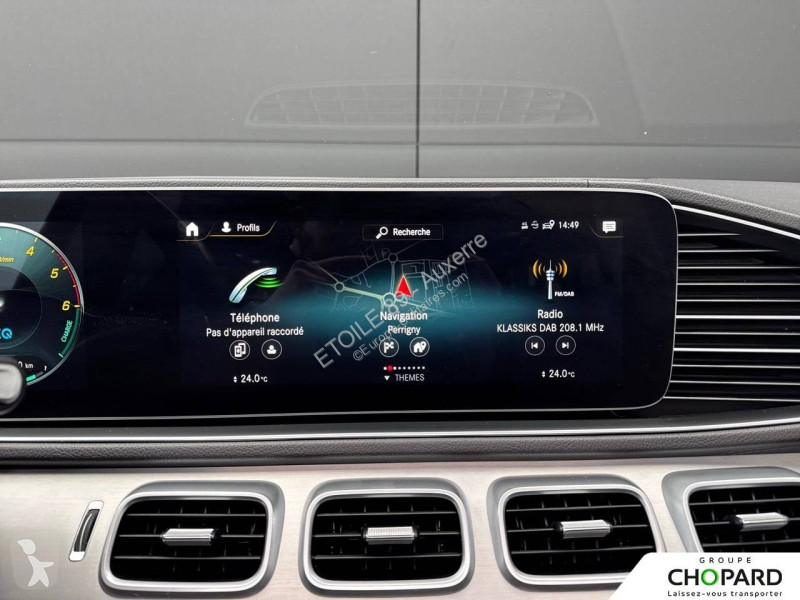 Véhicule utilitaire Mercedes GLE 350 de EQ...