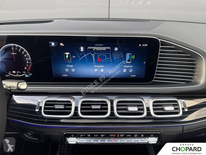 Mercedes GLE 53 Hybride AMG 9G-SPEEDSHIFT AMG...