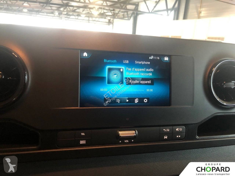 Furgoneta Mercedes SPRINTER CHASSIS CAB 515 CDI...