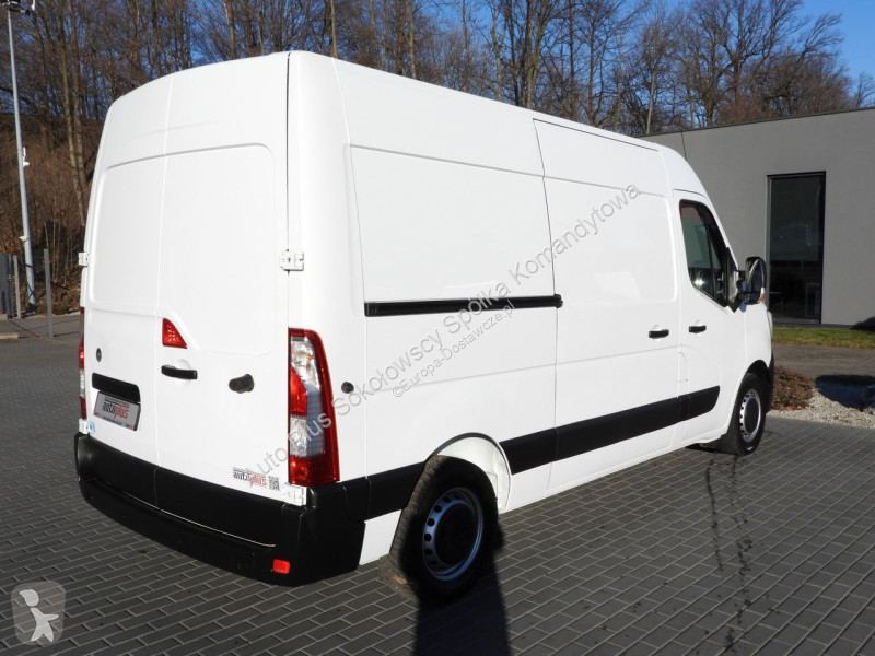 Samochód dostawczy Renault  MASTER