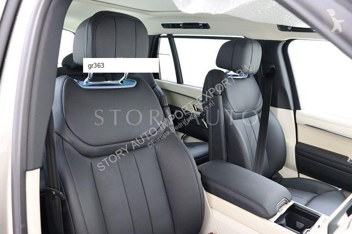 Samochód dostawczy Land Rover