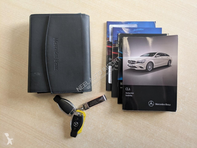 عربة نفعية Mercedes CLA SENSATION 200 D...