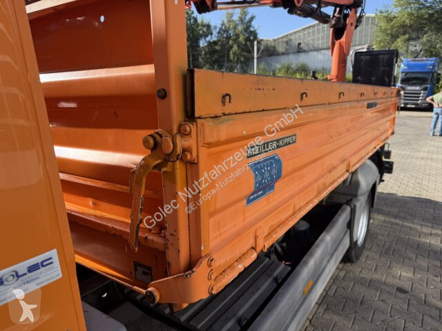 Samochód dostawczy Mercedes ATEGO 818 4x2...