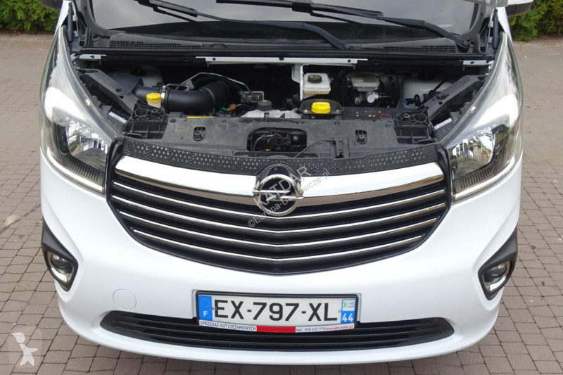 Furgoneta Opel