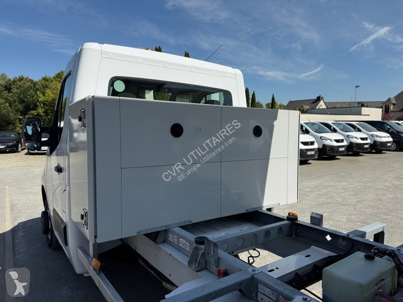 عربة نفعية Renault MASTER III BENNE R3500RJ L3...