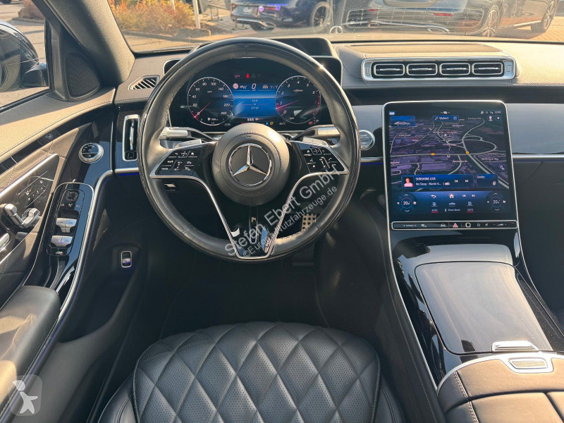 Samochód dostawczy Mercedes S 450 4M L...