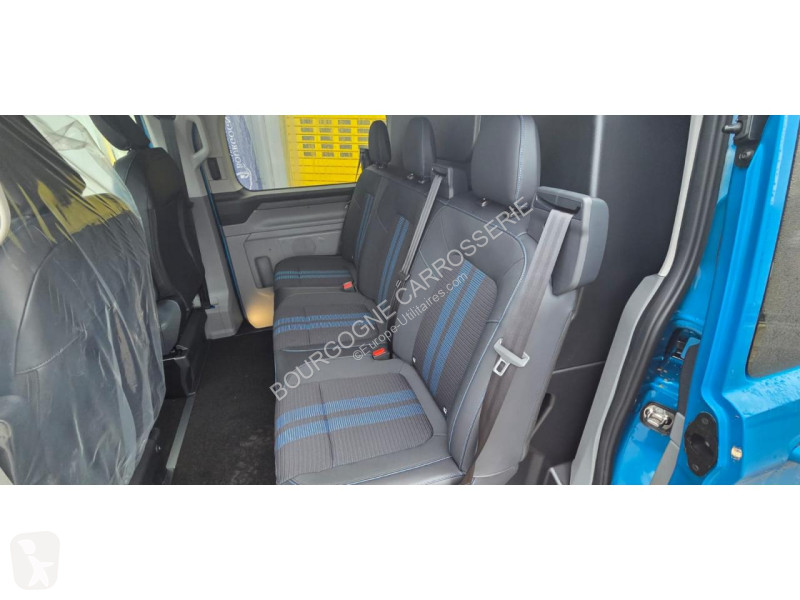 Véhicule utilitaire Ford TRANSIT CUSTOM 2.5...