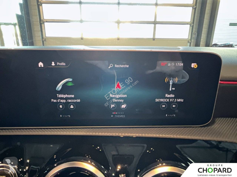 عربة نفعية Mercedes Classe A 180 BM6
