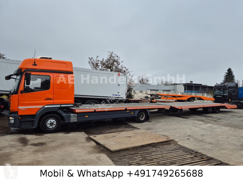 شاحنة مقطورة Mercedes 924 FVG Ultraliner + FVG...