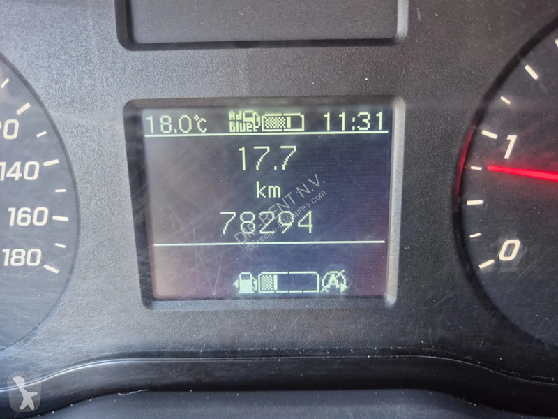 Mercedes 315 CDI Transporter