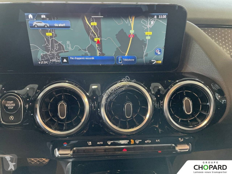 Mercedes GLA 180 d 8G-DCT Transporter