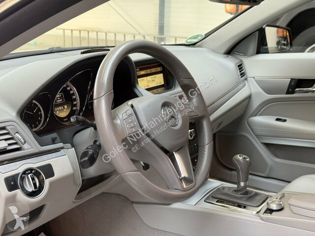 عربة نفعية Mercedes E 220 CDI Cabrio...