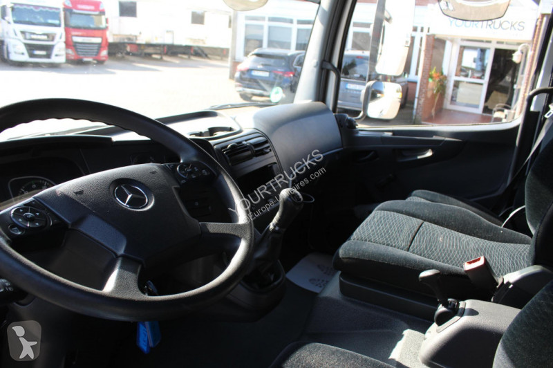 شاحنة Mercedes 816 Koffer 6m Klima Schalter 3...