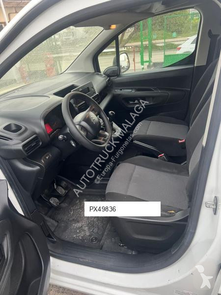 Furgoneta Peugeot pro blueHDI 100