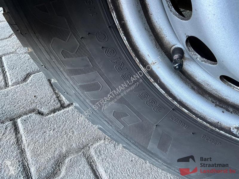 Nyttofordon Mercedes 313 L2H2 gesloten bestelbus