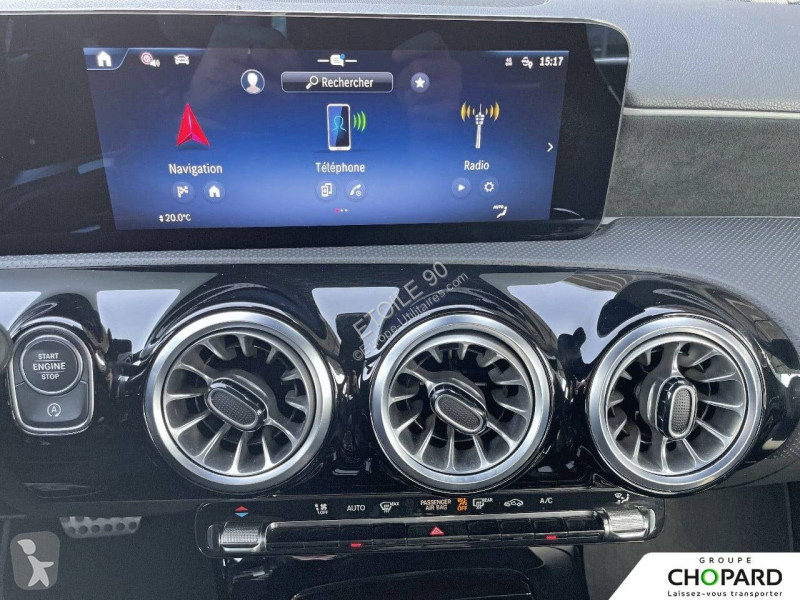 عربة نفعية Mercedes Classe A 180 d 8G-DCT