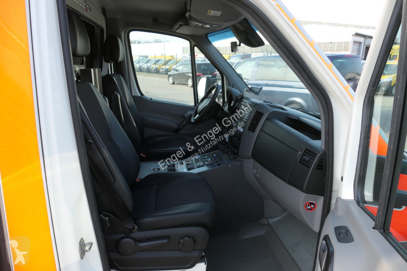 عربة نفعية Mercedes Sprinter II 519 CDI BlueTEC...