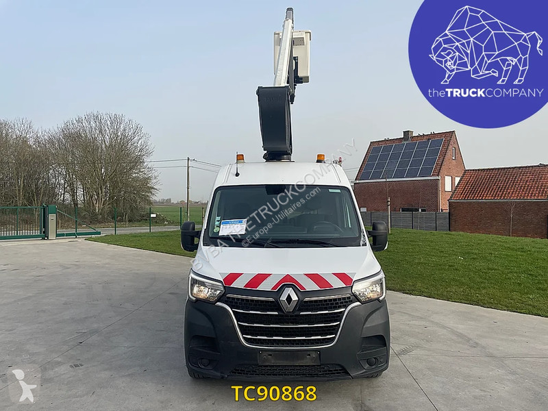 Furgoneta Renault 145.35 Nacelle